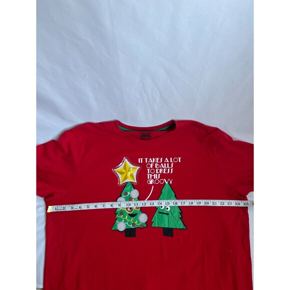 Seven Oaks Christmas Short Sleeve T Shirt Size XXL 2XL Funny Holidays Novelty - Picture 6 of 7